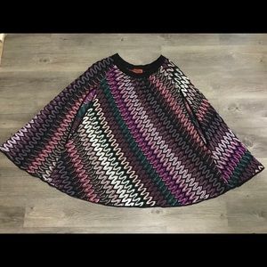 Missoni Poncho Size Large